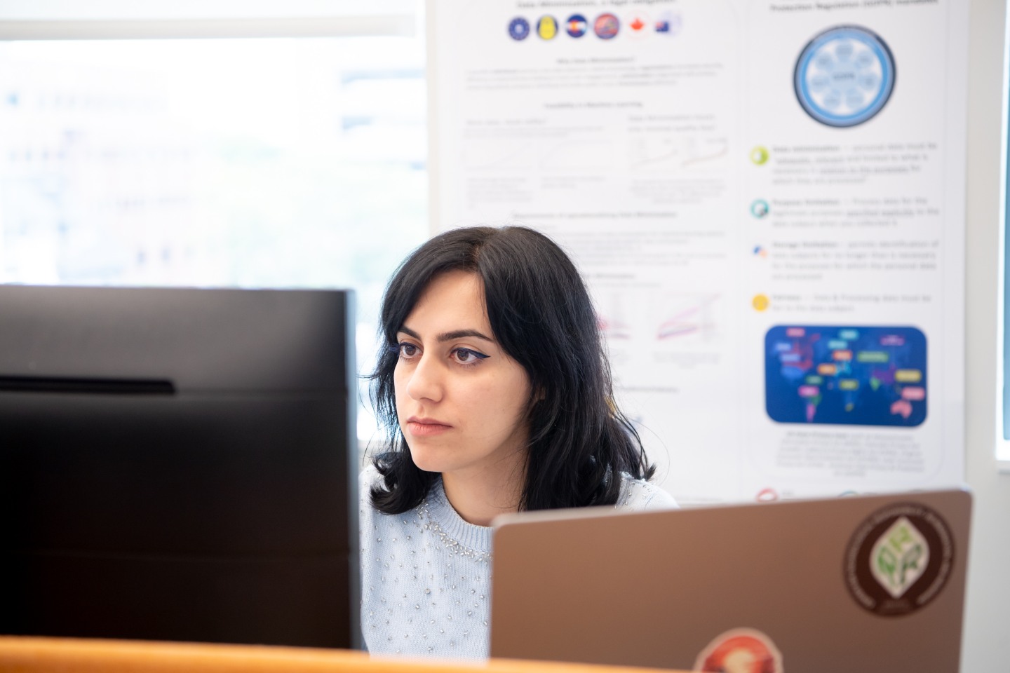 CNTR student working