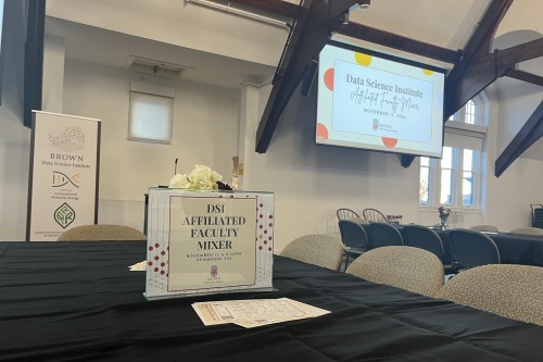 Affiliated Faculty Mixer