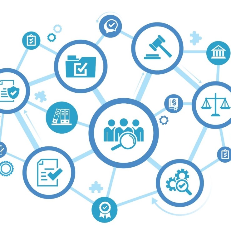 Web graphic depicting different interesctions covered in degree