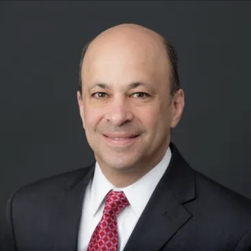 Professional headshot of a man